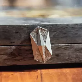 Нарды из карельской березы и янтаря "Леопард" коллекции "Легенды мира"