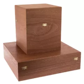 Чайный набор с самоваром "Гжель" с лазуритом, на 6 персон, Златоуст