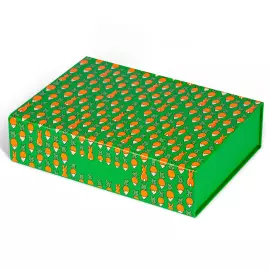 Набор елочных игрушек "Кролики. Твикс 1" в подарочной коробке, 2 шт