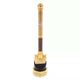 Ручка на подставке "Лопата" Златоуст