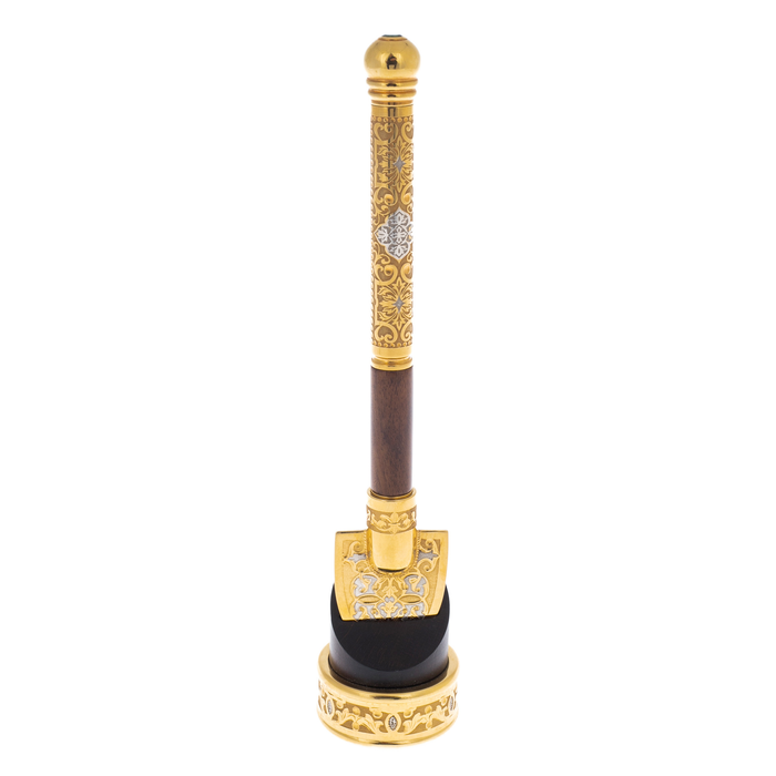 The handle on the "Shovel" stand