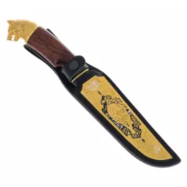 Нож подарочный "Волк" Златоуст