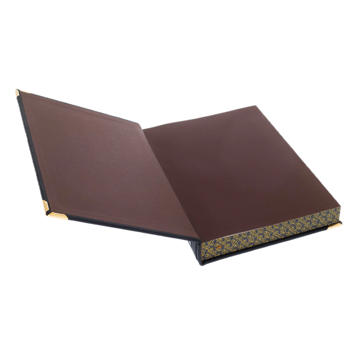 The leather-bound book "Guild of Master Gunsmiths. A quarter of a century" in a box