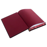 Leather-bound book "Law and Justice" by Koni
