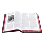 Leather-bound book "Law and Justice" by Koni