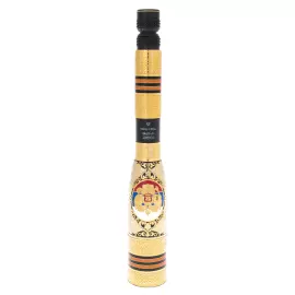 Подзорная труба "Герб РФ" на подставке, Златоуст