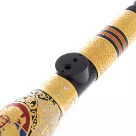 Подзорная труба "Герб РФ" на подставке, Златоуст