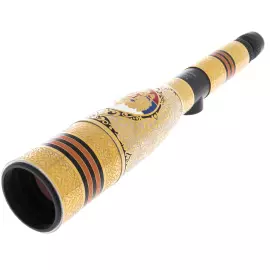 Подзорная труба "Герб РФ" на подставке, Златоуст