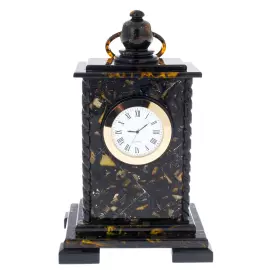 Amber "Galaktika" table clock