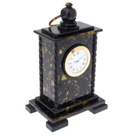 Amber "Galaktika" table clock