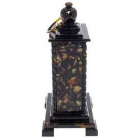 Amber "Galaktika" table clock