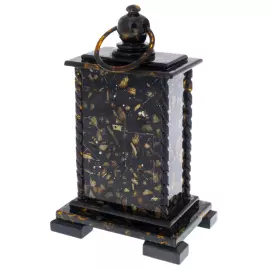 Amber "Galaktika" table clock