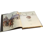 A leather-bound book "Russian hunting. Grand Ducal, royal, imperial" in a box