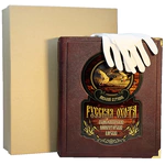 A leather-bound book "Russian hunting. Grand Ducal, royal, imperial" in a box