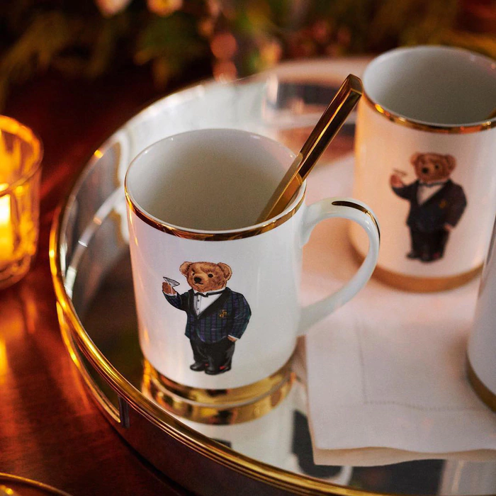 Thompson porcelain tea set for 4 persons