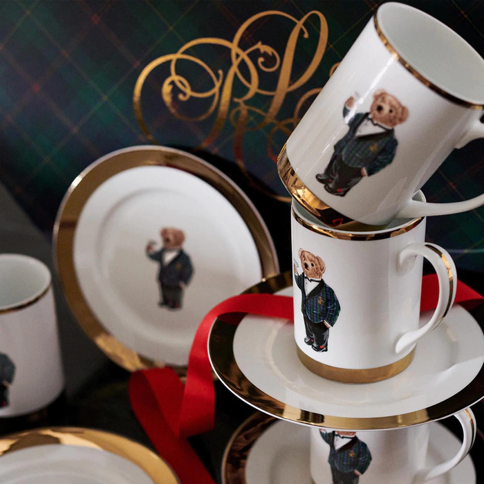 Thompson porcelain tea set for 4 persons