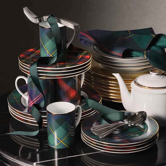 Alexander porcelain tea set for 4 persons