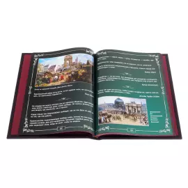 Книга в кожаном переплете "Искусство политики"