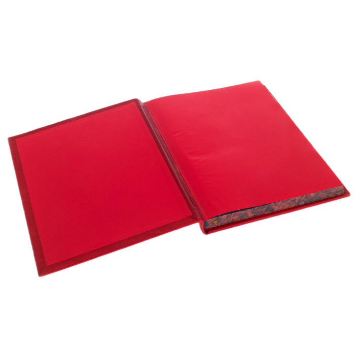 A leather-bound book "Moscow. History. Architecture. Art"