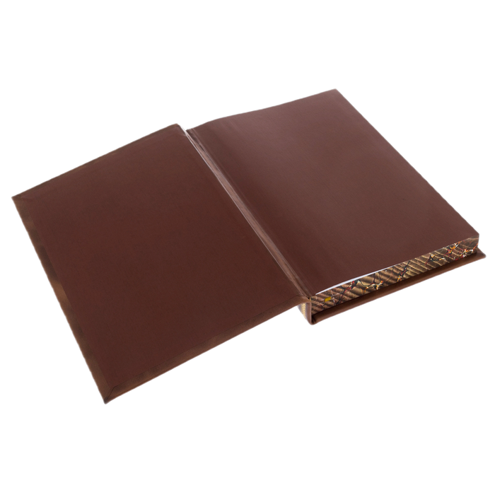 Leather-bound book "Guestbook"