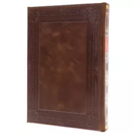 Книга в кожаном переплете "Гостевая книга"