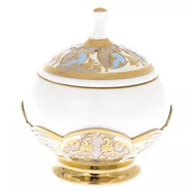 Набор кофейный "Зимнее утро" на 2 персоны, Златоуст