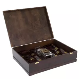 Набор для водки "Газовик. Timeless" на 10 персон