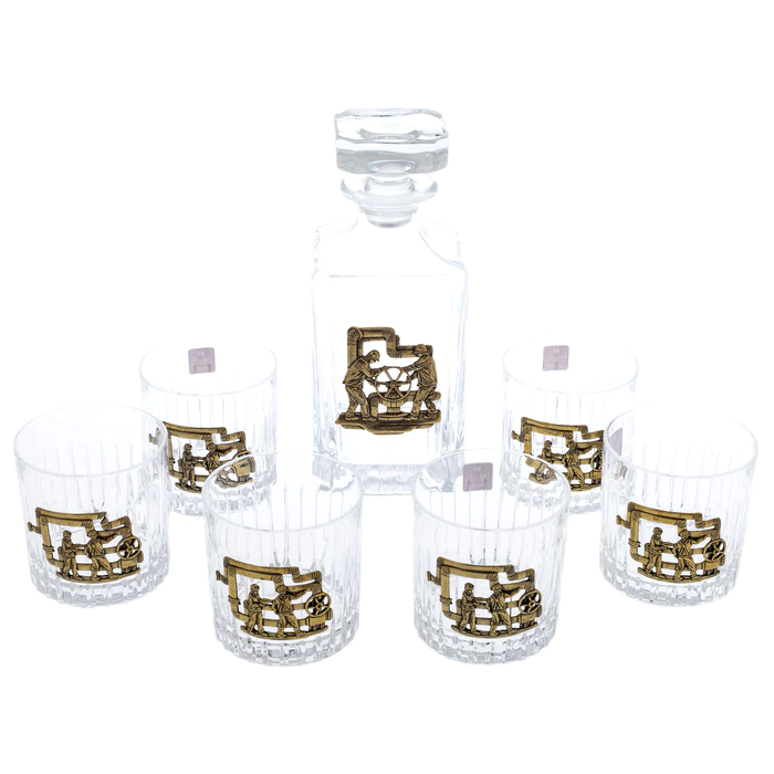 A set for whiskey "Gazovik. Timeless" for 6 people