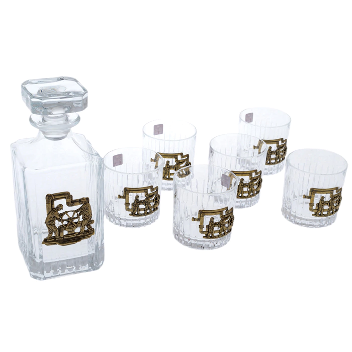 A set for whiskey "Gazovik. Timeless" for 6 people