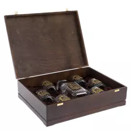 Набор для виски "Газовик. Timeless" на 6 персон