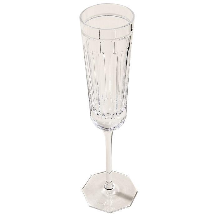 Set of Coraline champagne glasses for 2 persons