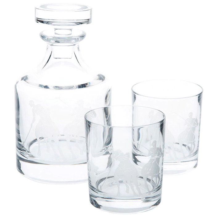 Garrett crystal damask