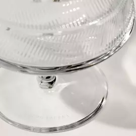 Remy brandy glass made of crystal