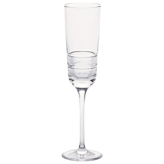 Remy champagne glass made of crystal
