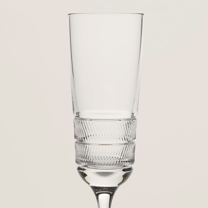 Remy champagne glass made of crystal