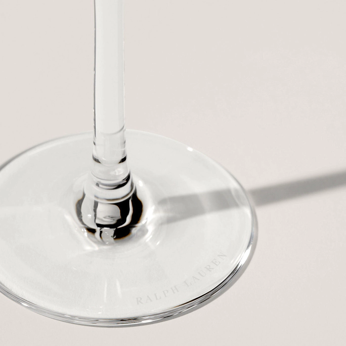 Remy champagne glass made of crystal