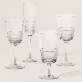 Бокал для шампанского "Remy" из хрусталя