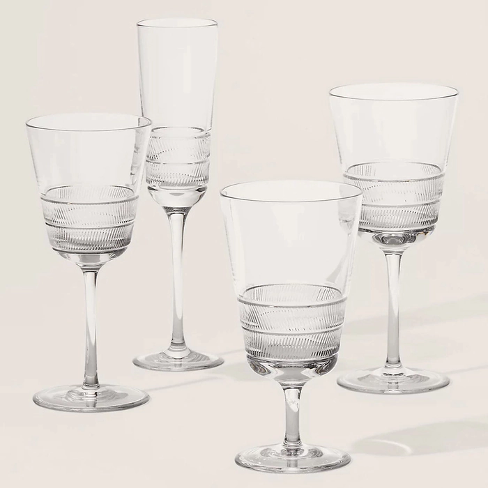 Remy champagne glass made of crystal