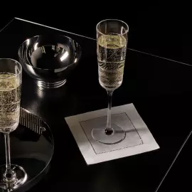 Бокал для шампанского "Remy" из хрусталя