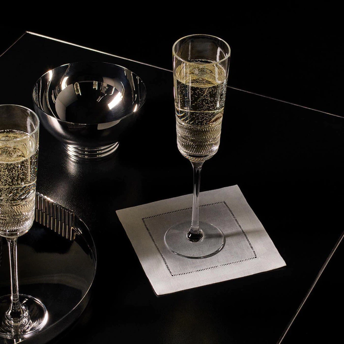 Remy champagne glass made of crystal