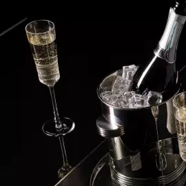 Бокал для шампанского "Remy" из хрусталя