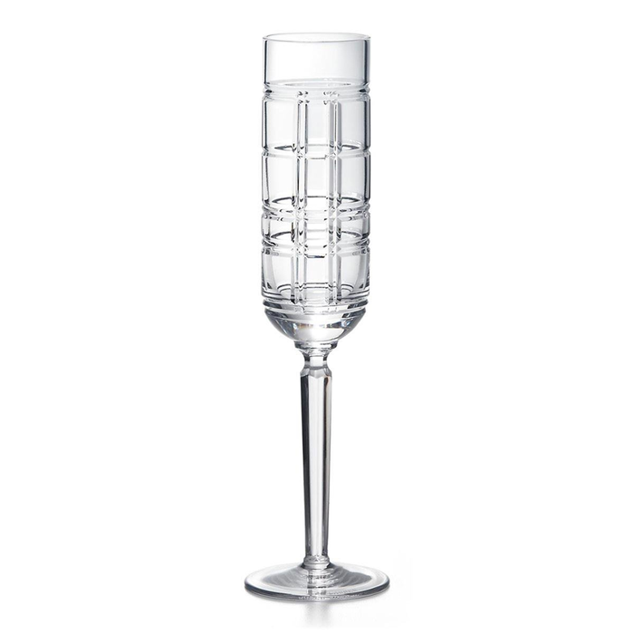 Hudson Crystal Champagne Glass