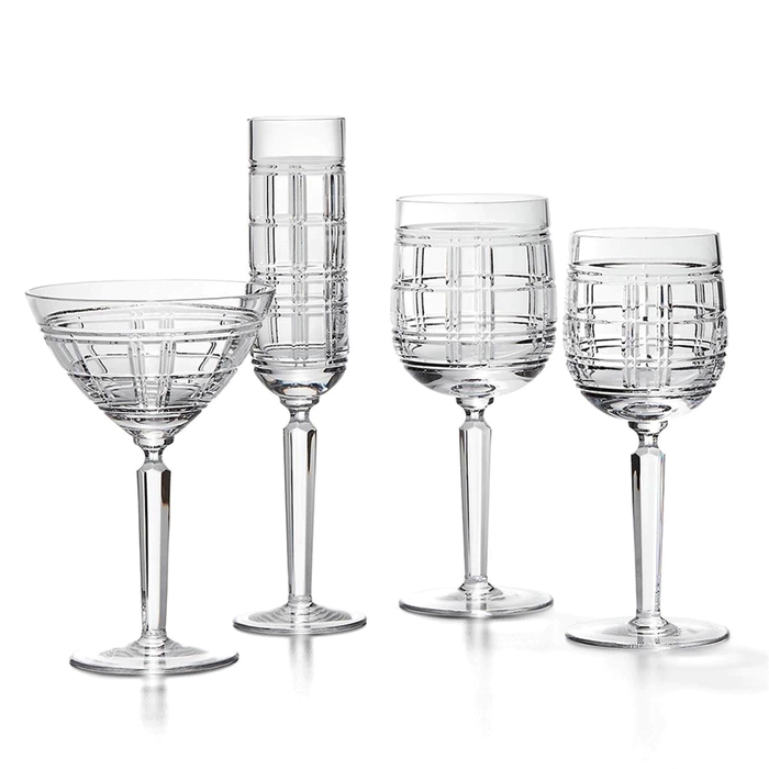 Hudson Crystal Champagne Glass