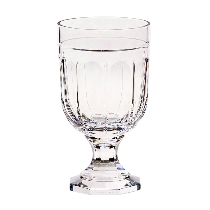 Crystal vase "Coraline" small