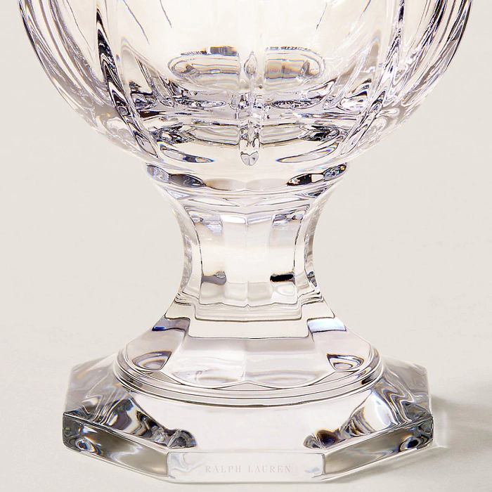 Crystal vase "Coraline" small