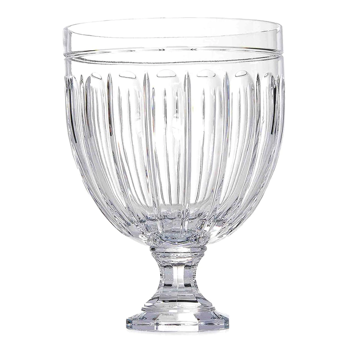 Crystal vase "Coraline" large