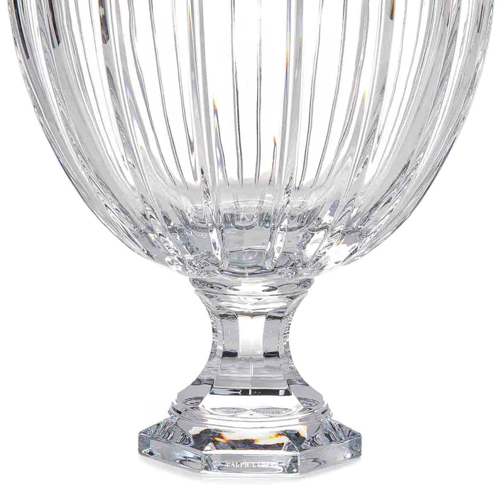 Crystal vase "Coraline" large