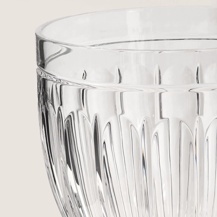 Crystal vase "Coraline" large