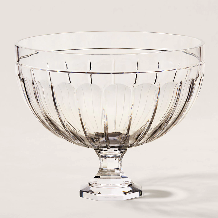 Crystal bowl "Coraline"