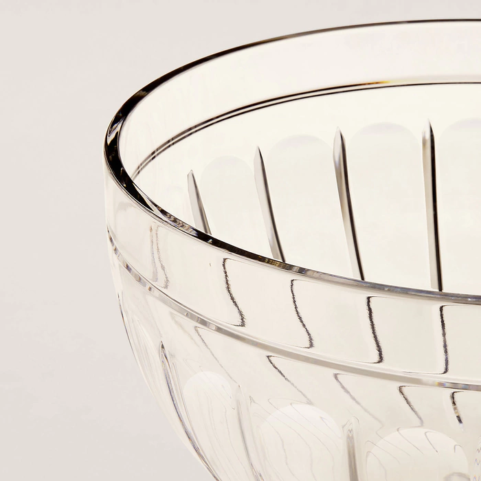 Crystal bowl "Coraline"